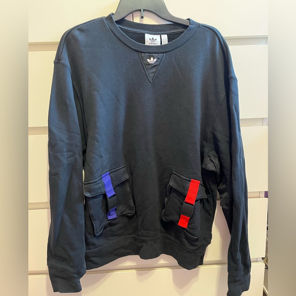Adidas Black CNY Lunar New Year Sweatshirt